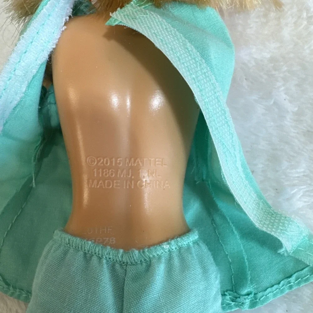 Mattel measurements height